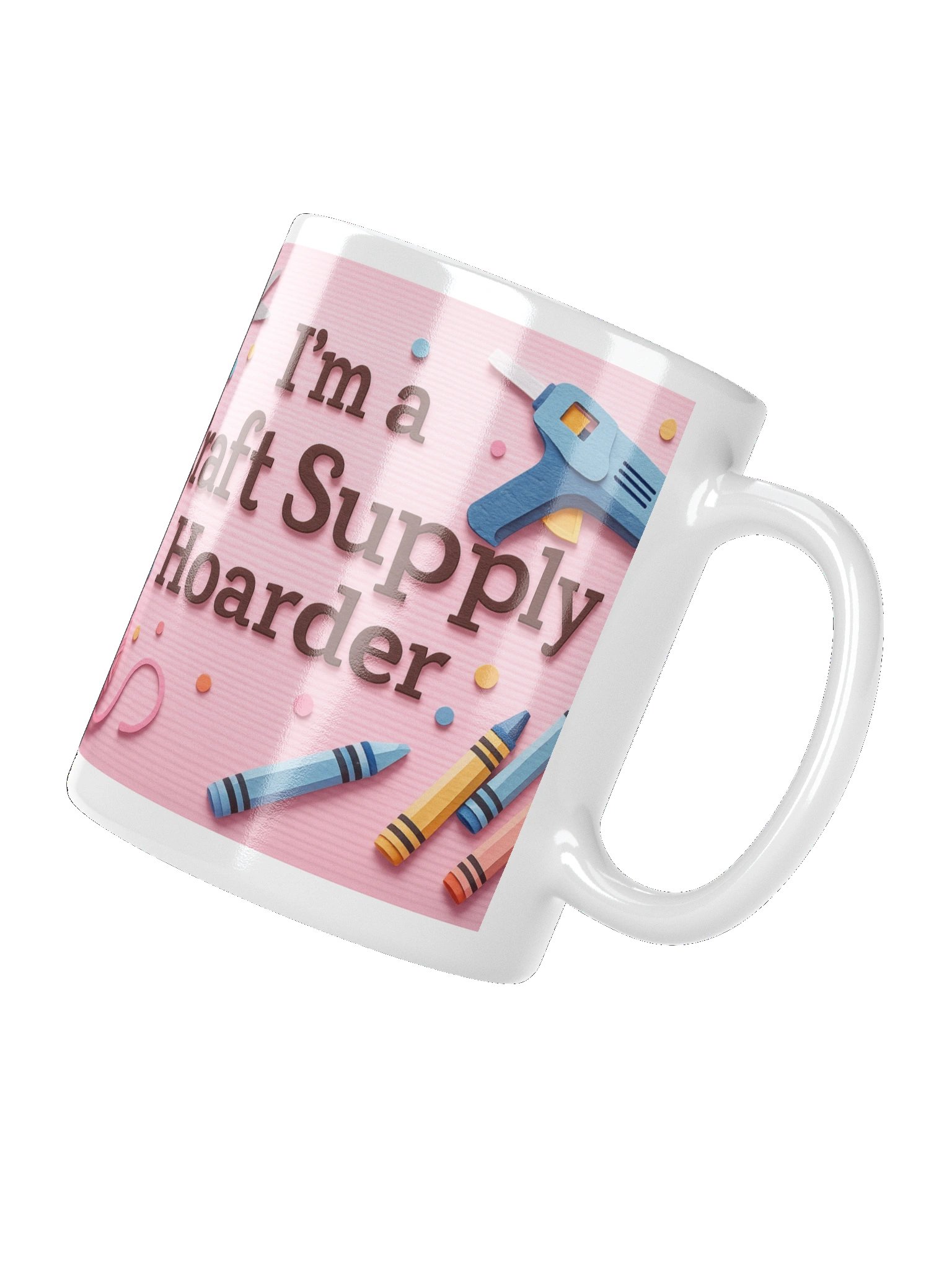 Craft Supply Hoarder Coffee Mug product image (3)