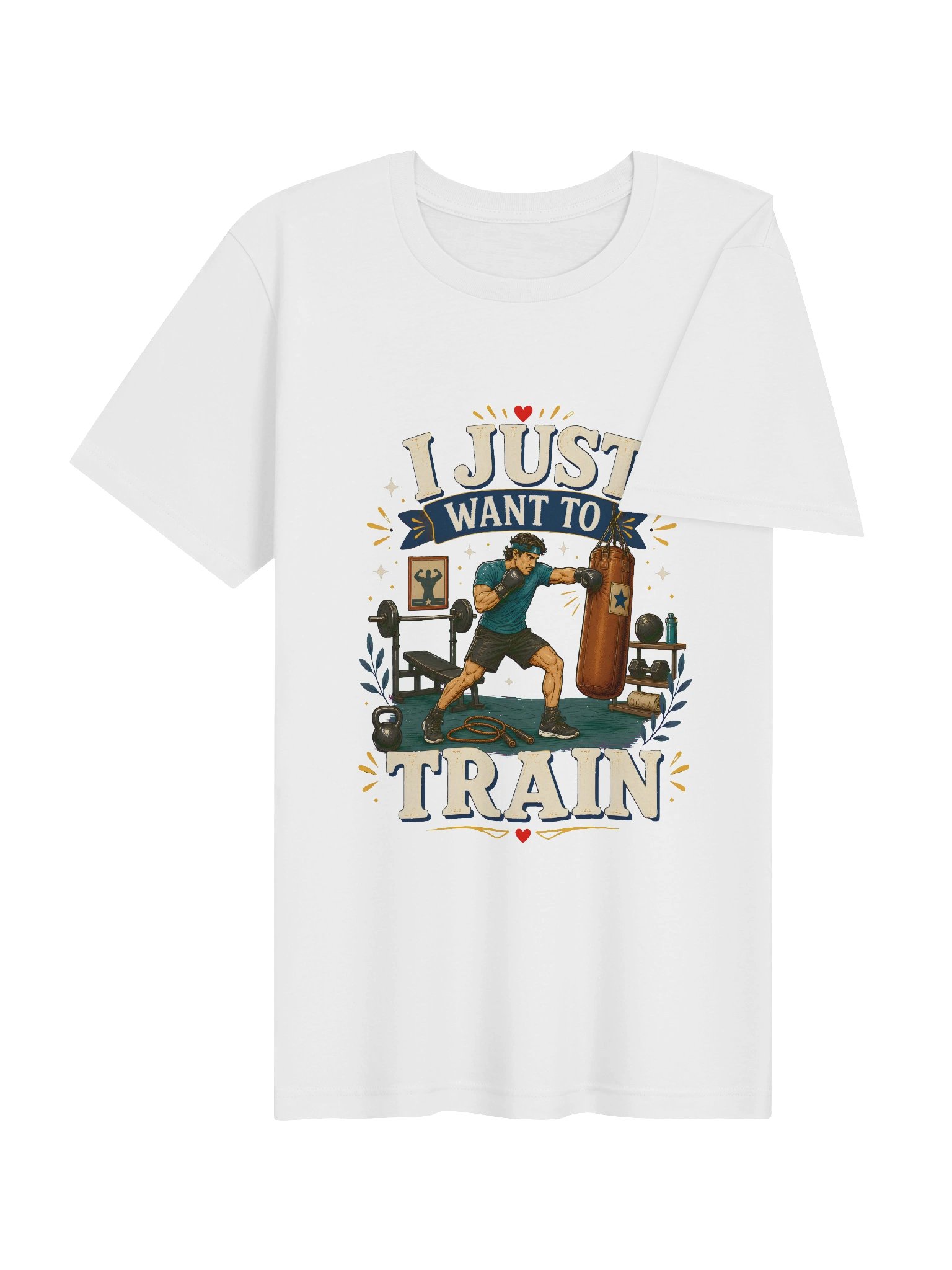 I Just Want To Train Tee product image (33)