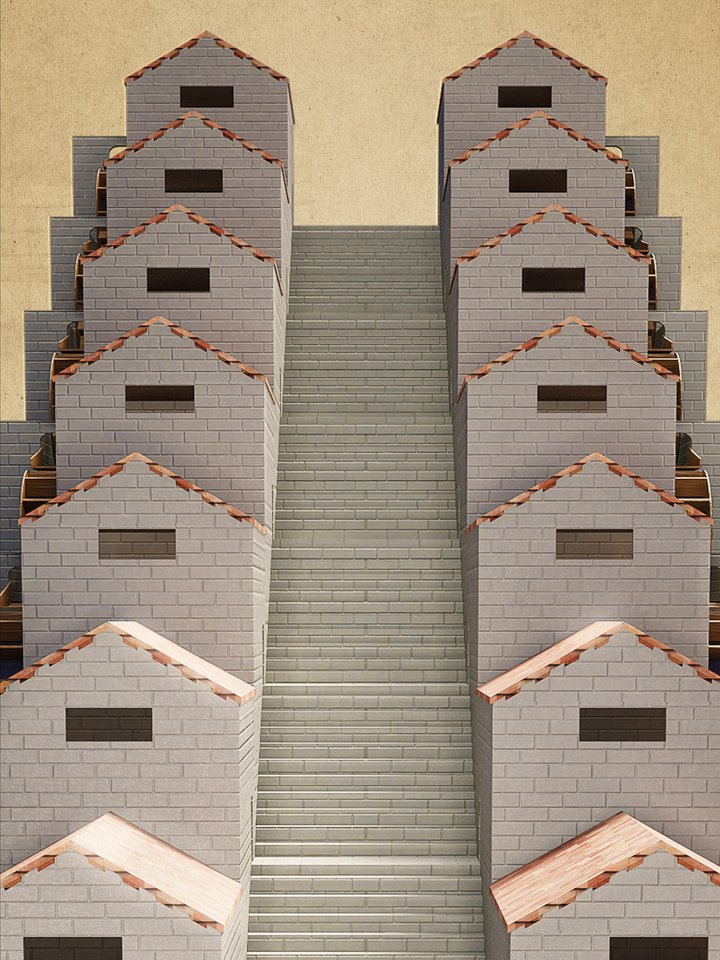 The Barbegal Watermill Complex (Unframed Poster) product image (2)