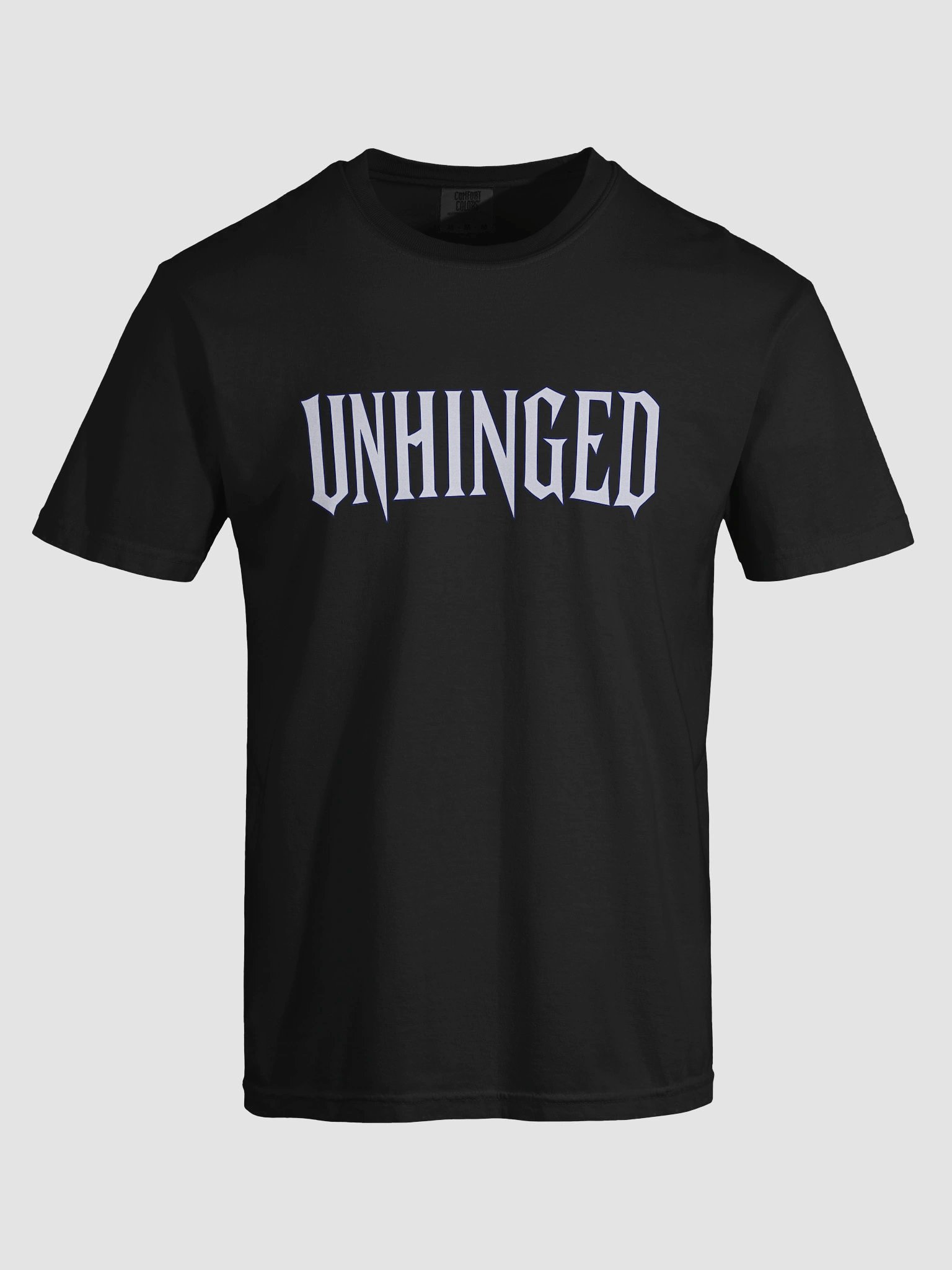 "Unhinged" Comfort Colors Tee product image (83)