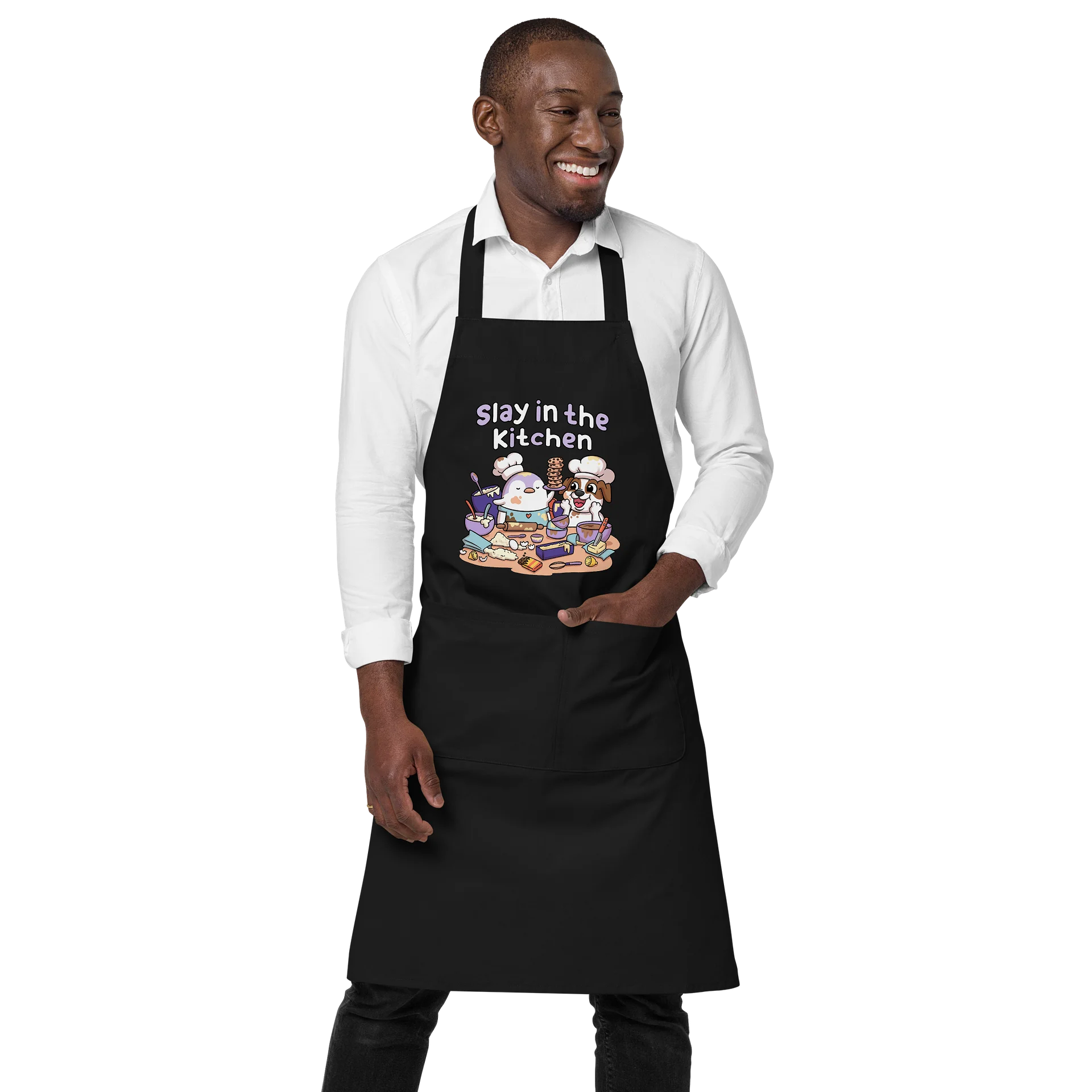 Slay in the Kitchen Apron [Funky Fresh Version] product image (1)