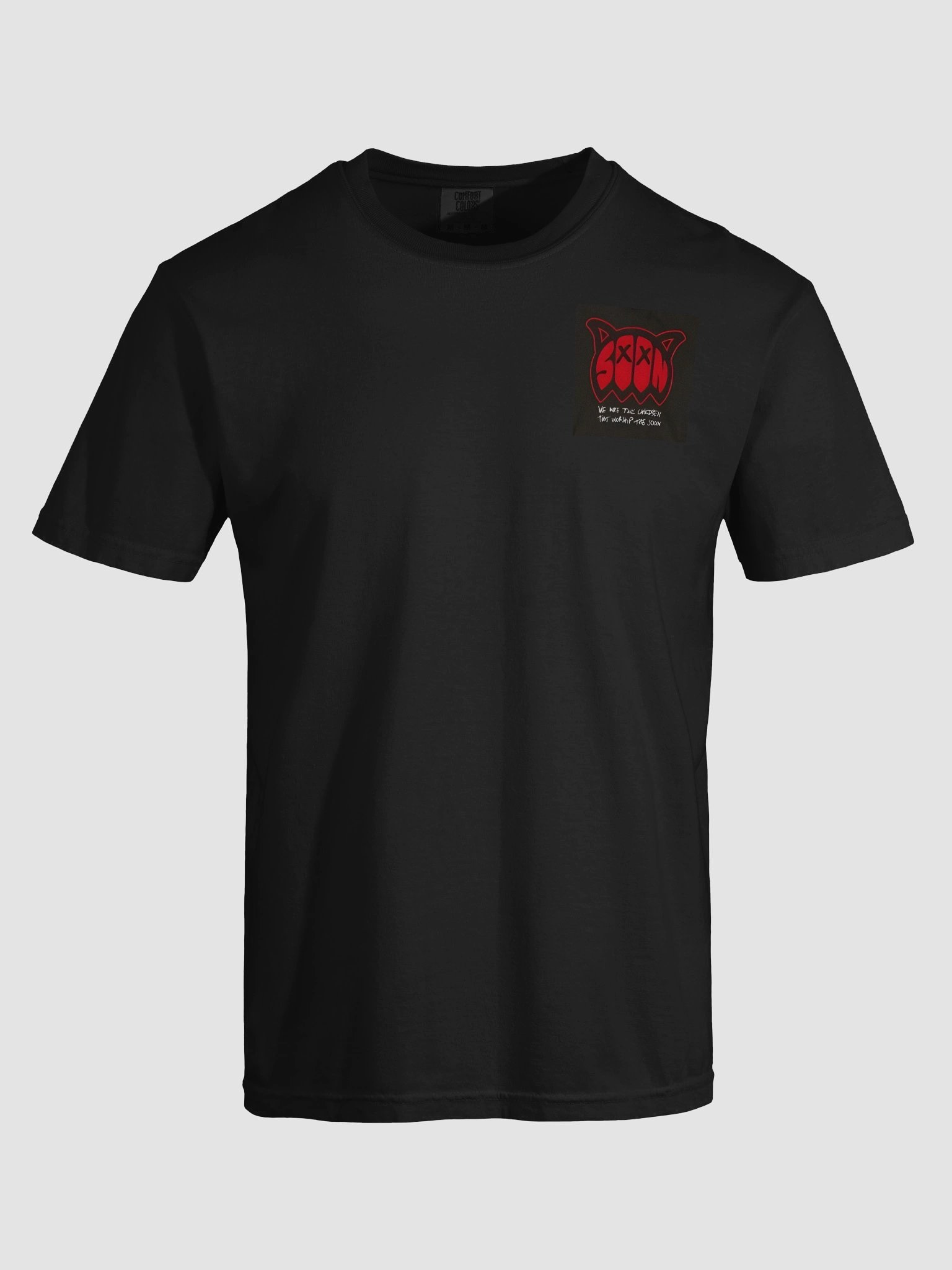 Singer From Wales Comfort Color Unisex T-Shirt Front product image (7)