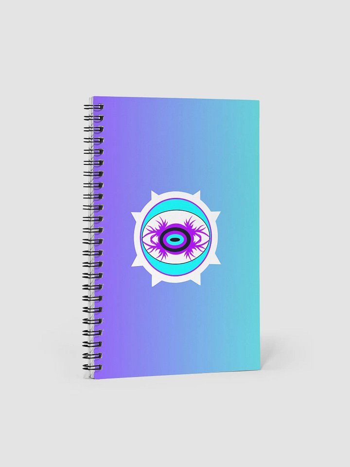 Lights Spiral Notebook product image (1)