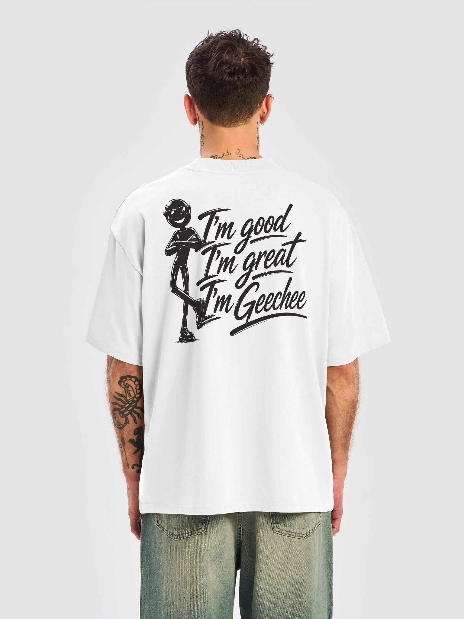 Triple G Oversized T-Shirt product image (11)