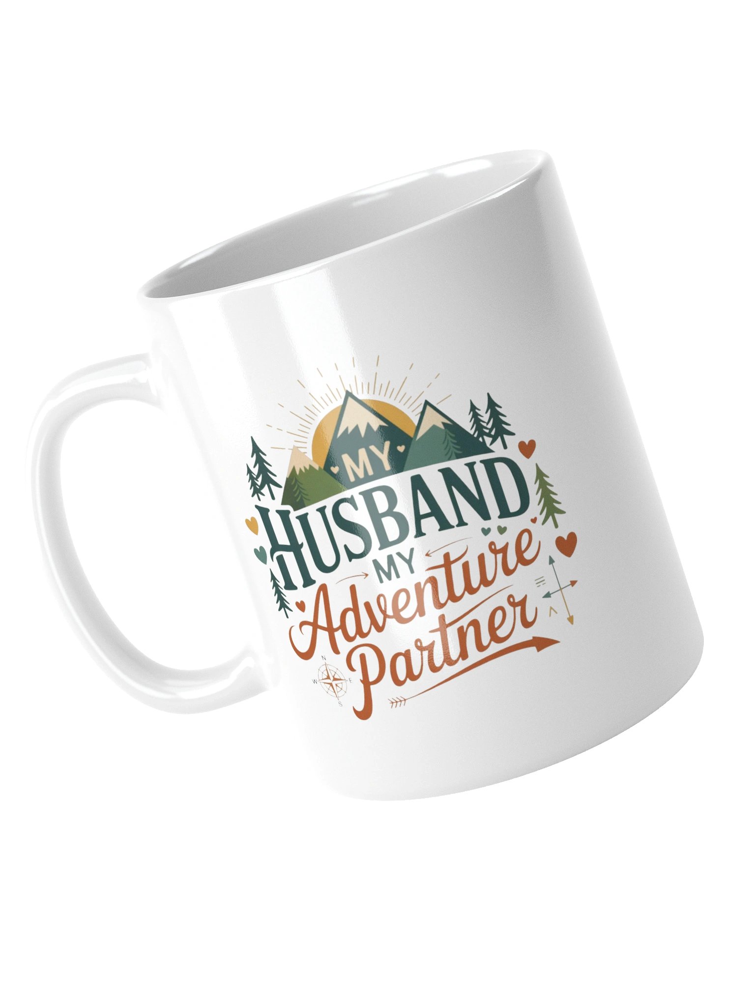My Adventure Partner Husband Coffee Mug product image (15)