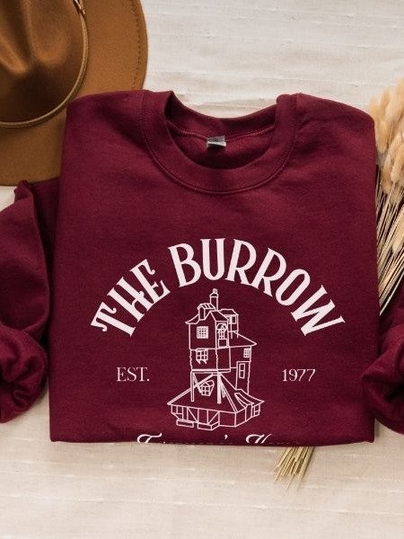 Burrown Cozy Fall Minimalist Sweatshirt product image (6)