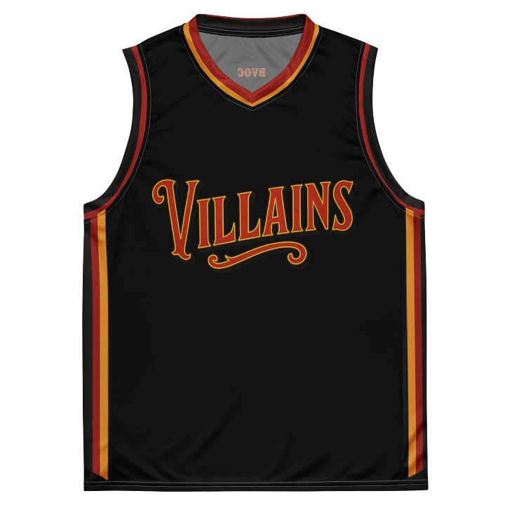 “The Villains Jersey – 10 Year Anniversary ’25 Edition” product image (2)