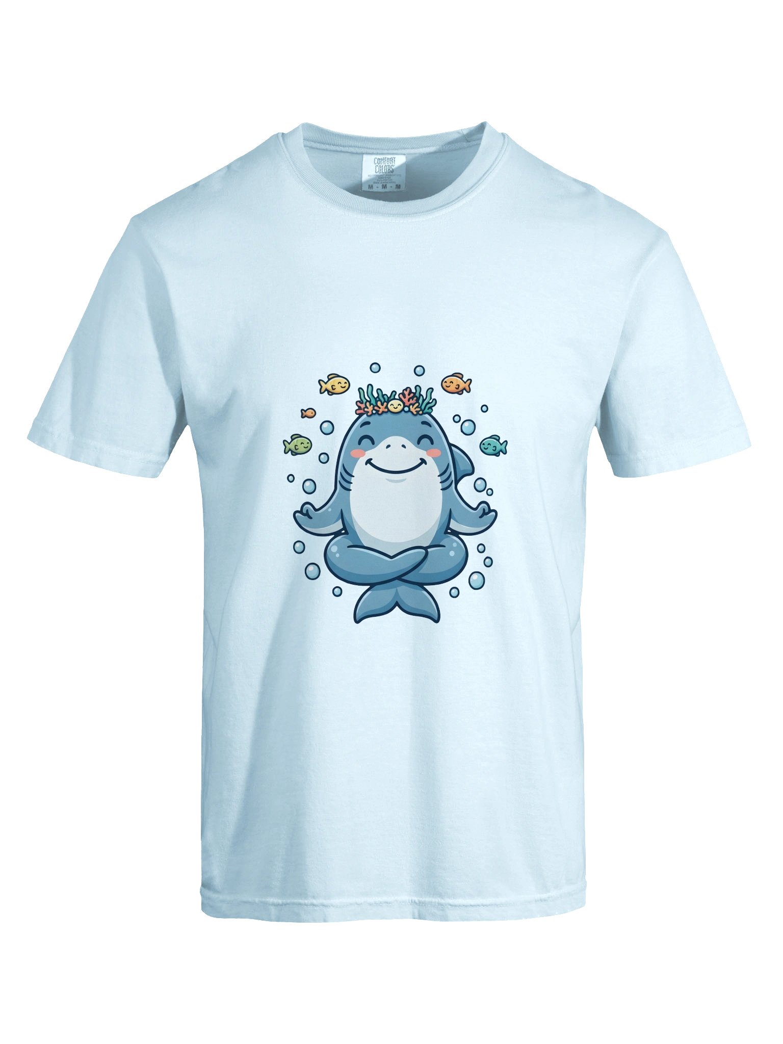 Zen Shark T-Shirt product image (5)
