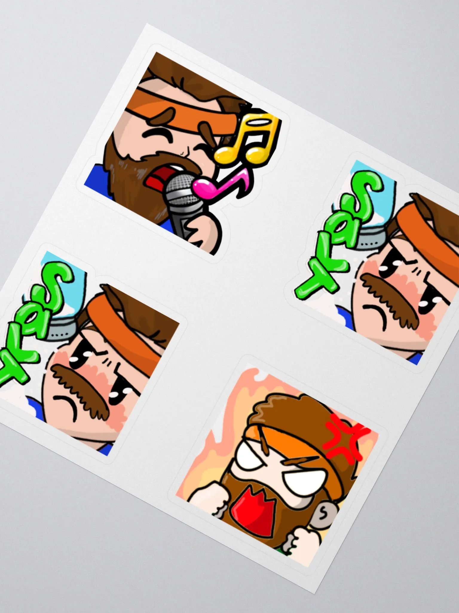 DonkeyShaunJr Sticker Pack 3 product image (3)