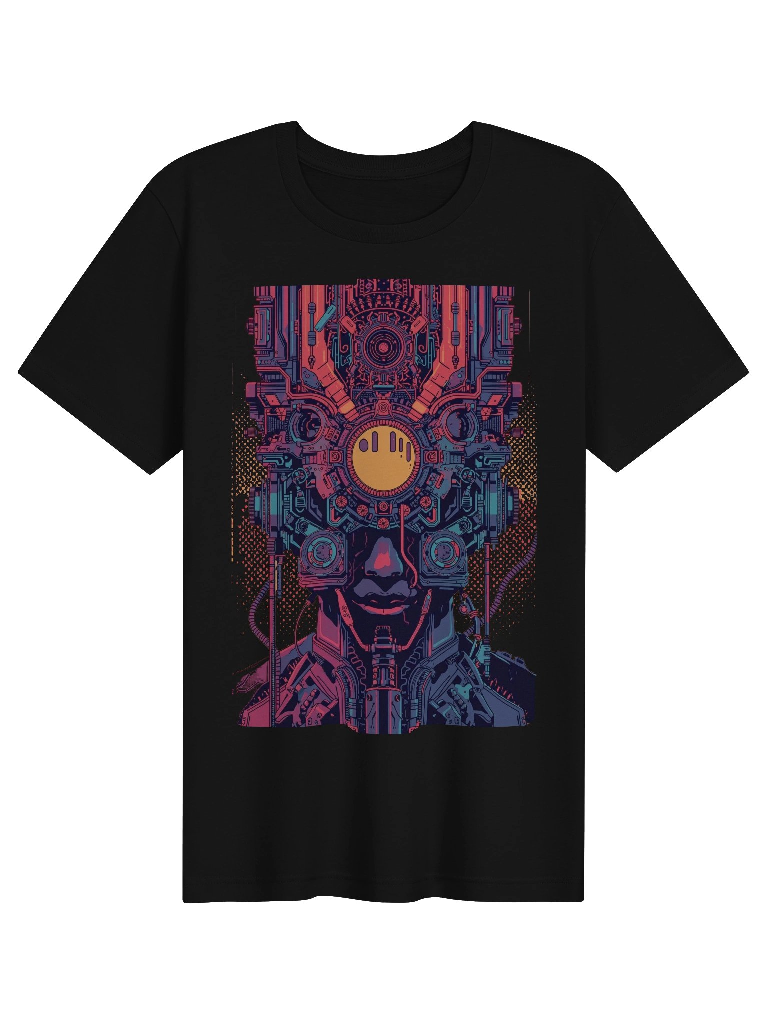 Mechanical Dreams Lightweight T-Shirt product image (1)
