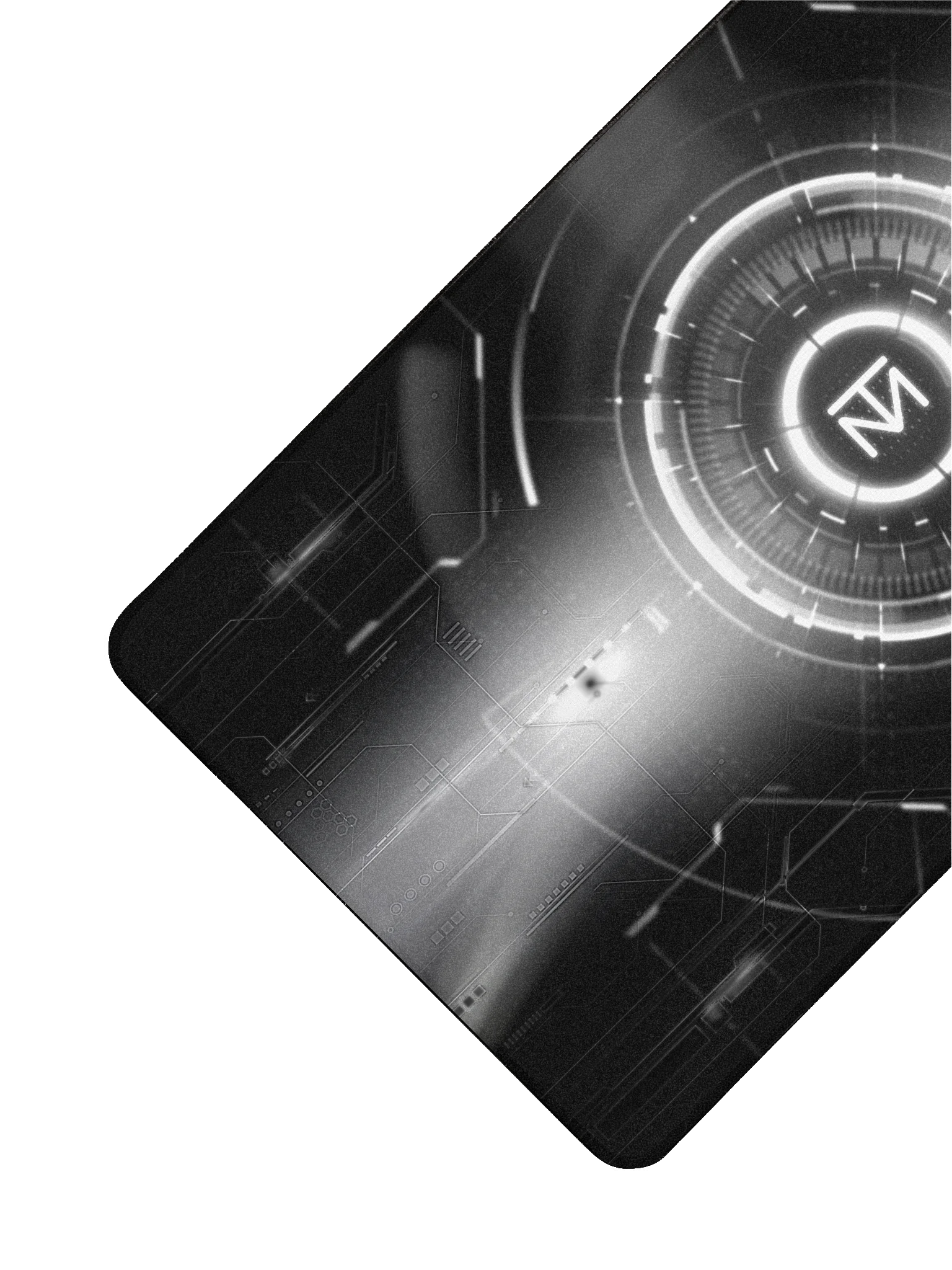 STORE MERCH: "T" HUD Desk Mat 15.5" x 31.5" product image (3)