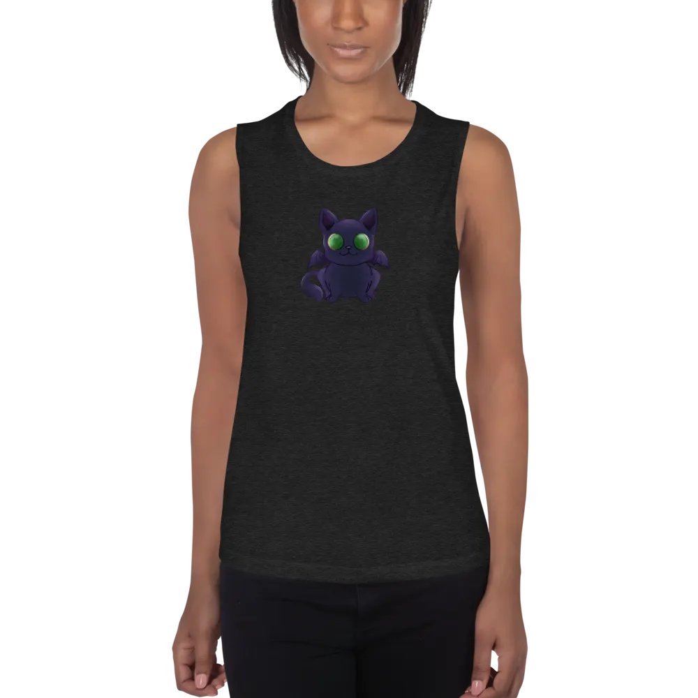 MA Bat-Atari Women's Flowy Tank product image (2)