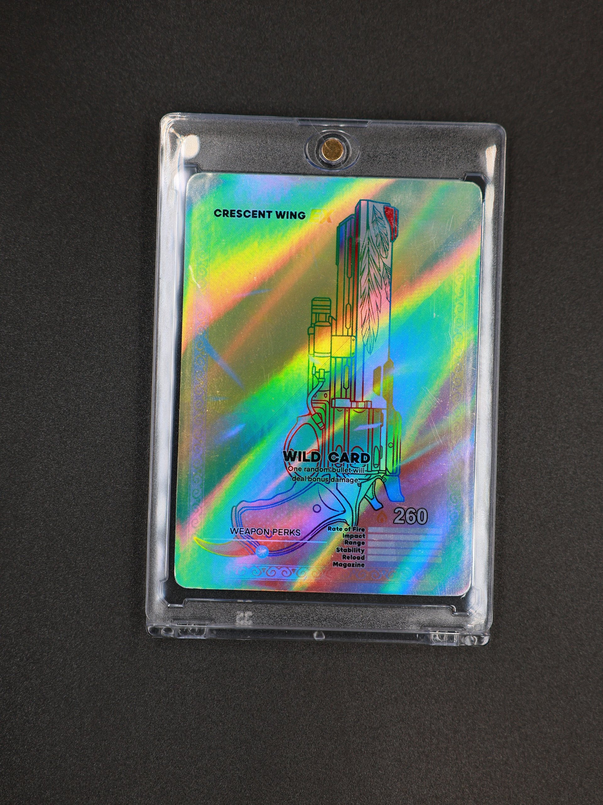 Crescent Wing EX Collector Card [Preorder] product image (3)