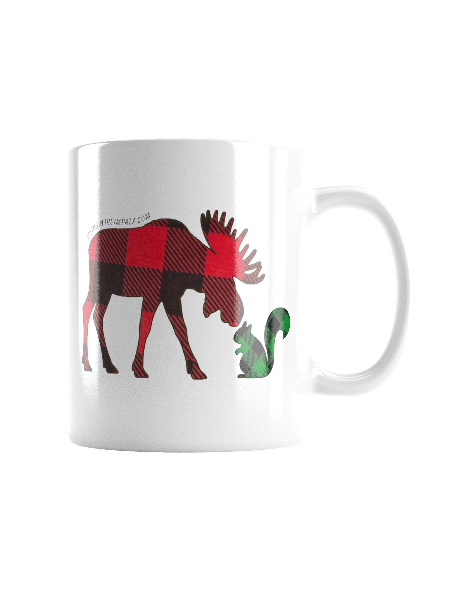 Moose and Squirrel Mug product image (4)