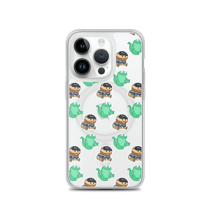 MagSafe Clear Grab This iPhone Case product image (1)