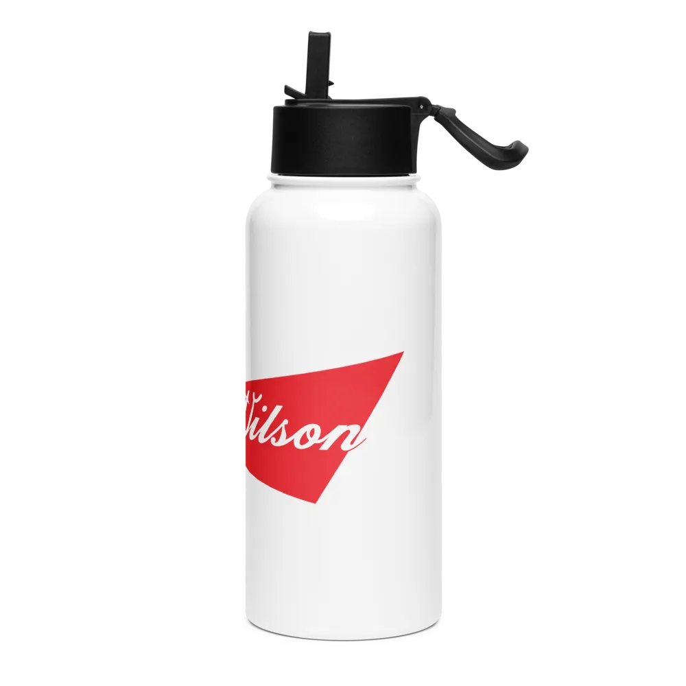 Stainless bw Water bottle product image (3)