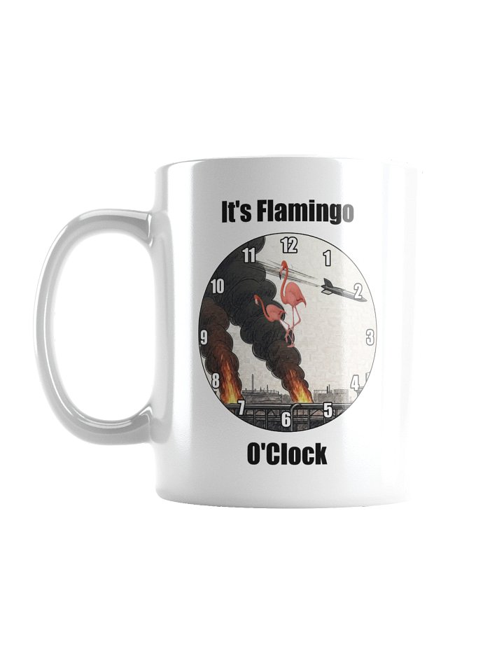 Flamingo o'clock mug product image (1)