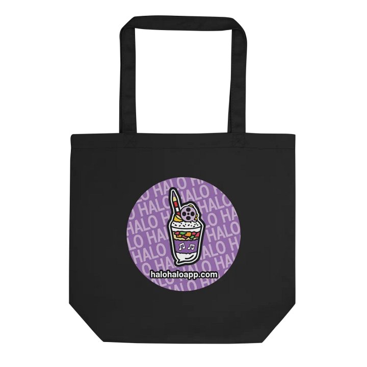 Halo-Halo Delight Eco Tote product image (2)