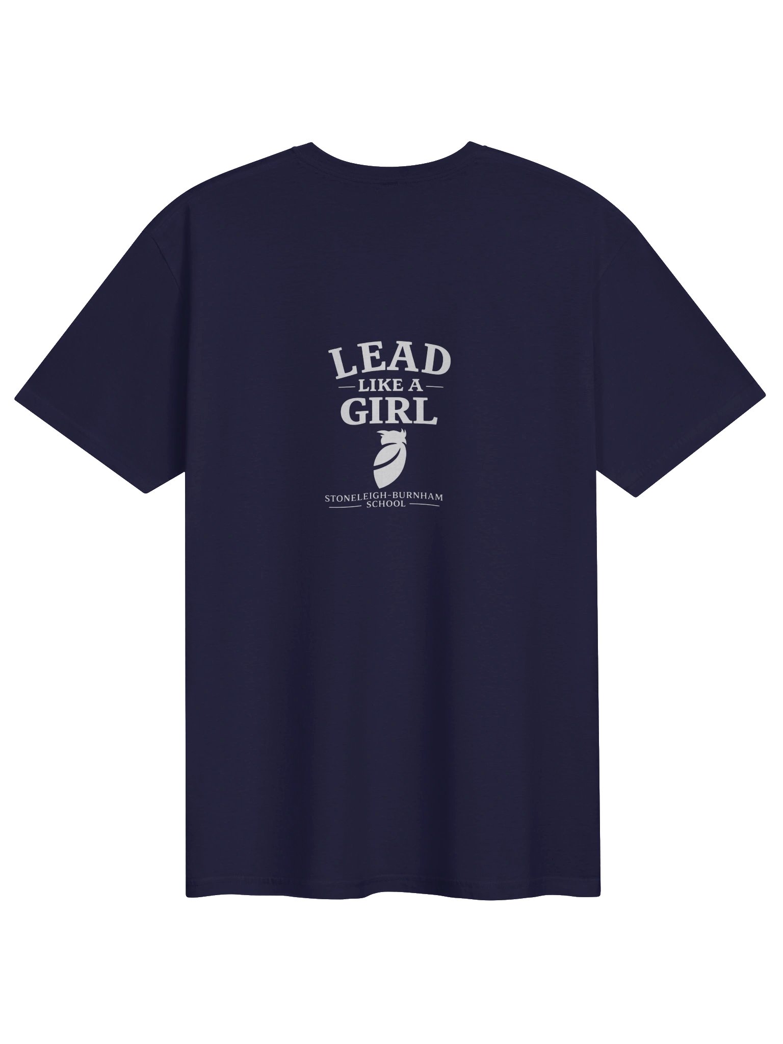 Navy Lead Like a Girl Tee product image (2)