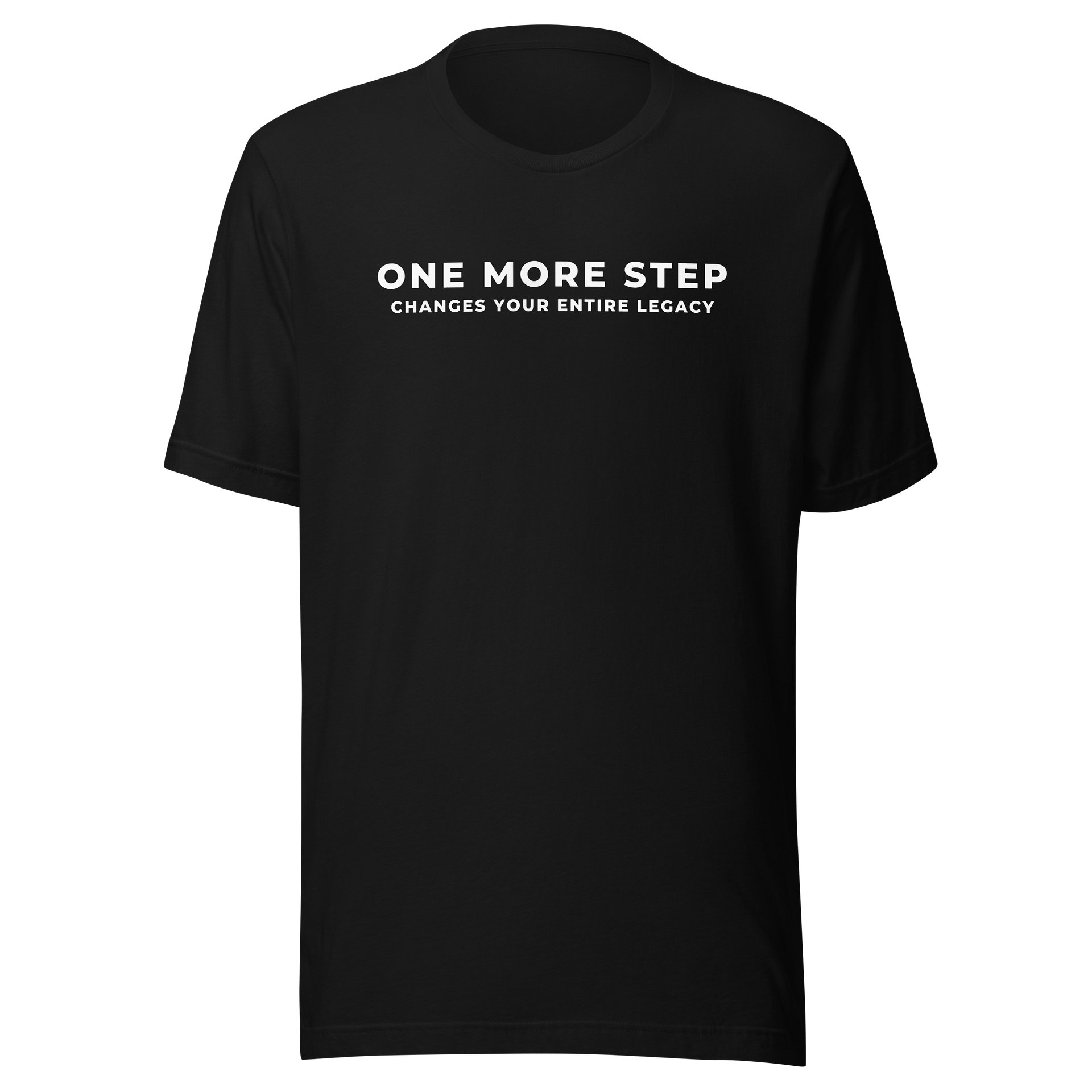 ONE MORE STEP | Unisex Tee product image (2)