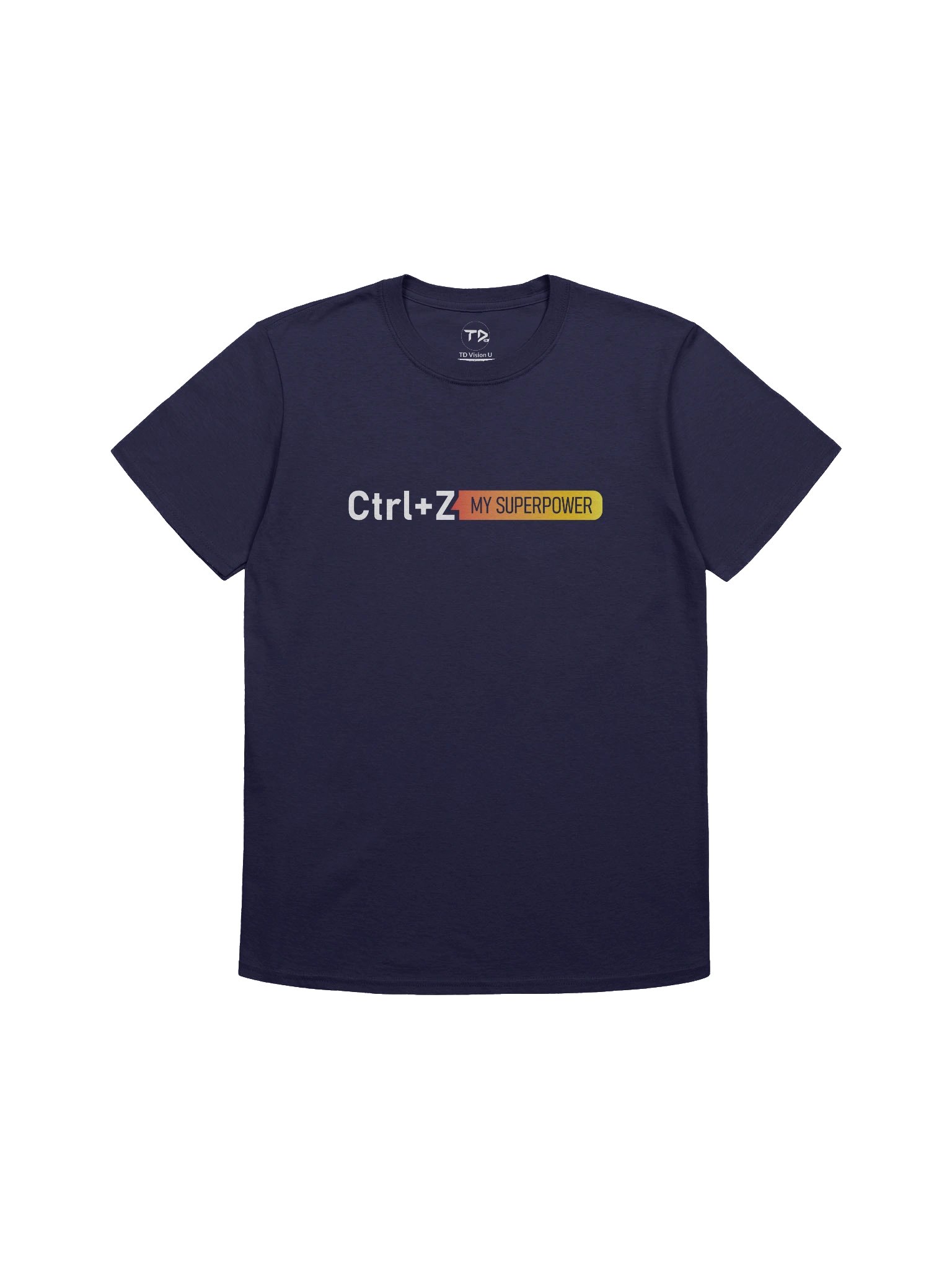 Ctrl+Z Is My Superpower Tee product image (9)