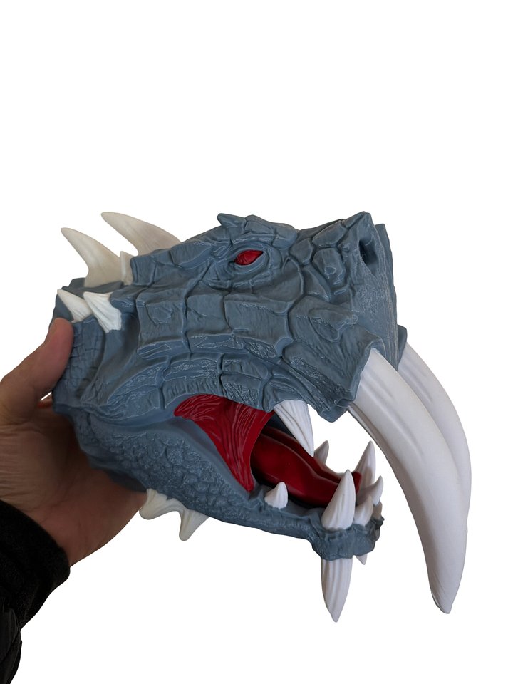 Spinecritter — Fantasy Wall Trophy STL product image (1)