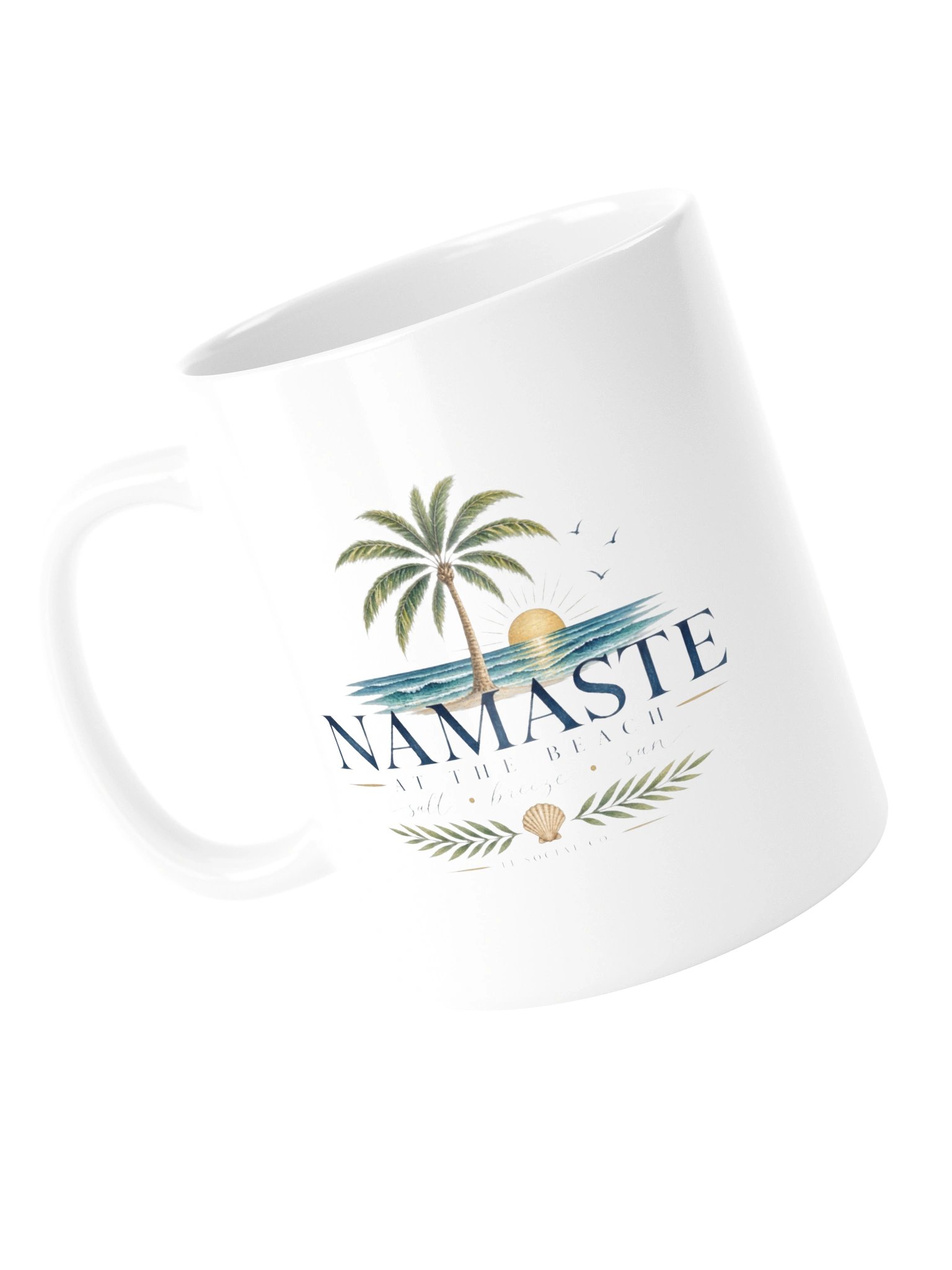 LL Social Co. Namaste at the Beach Mug product image (14)