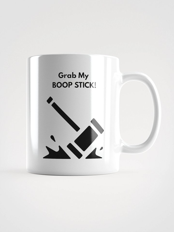GRAB MY BOOP STICK - White product image (2)