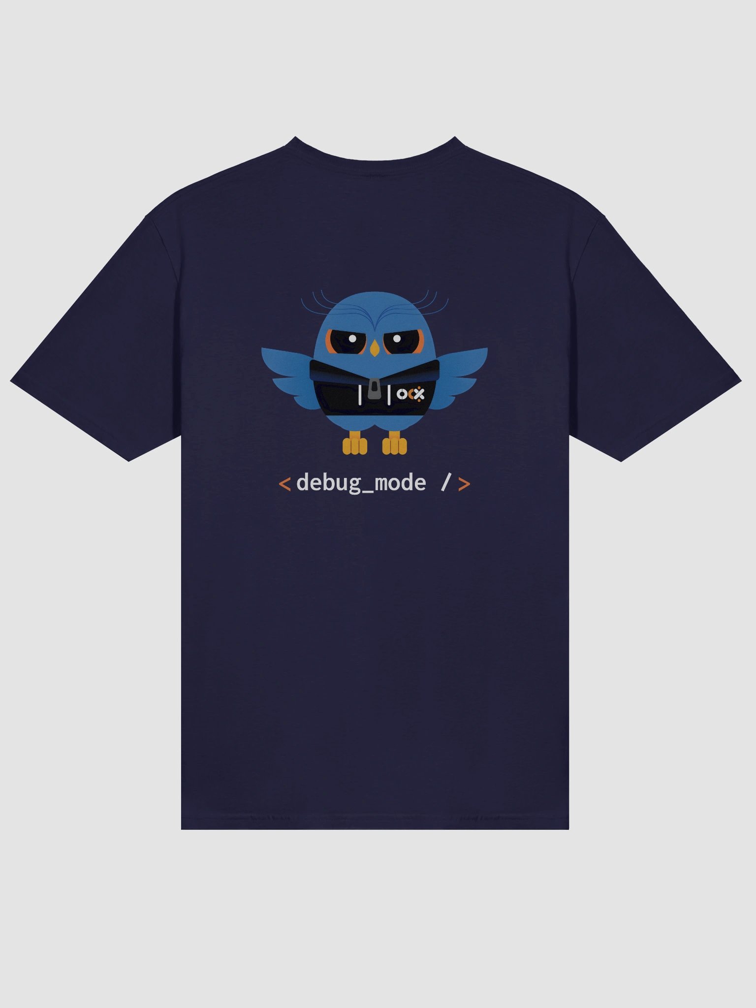 OCX Debug Mode T-Shirt (Navy) product image (4)