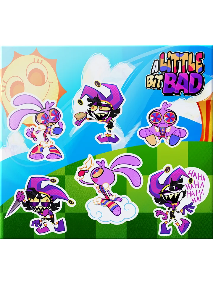 Little Bit Bad Sticker Sheet product image (2)