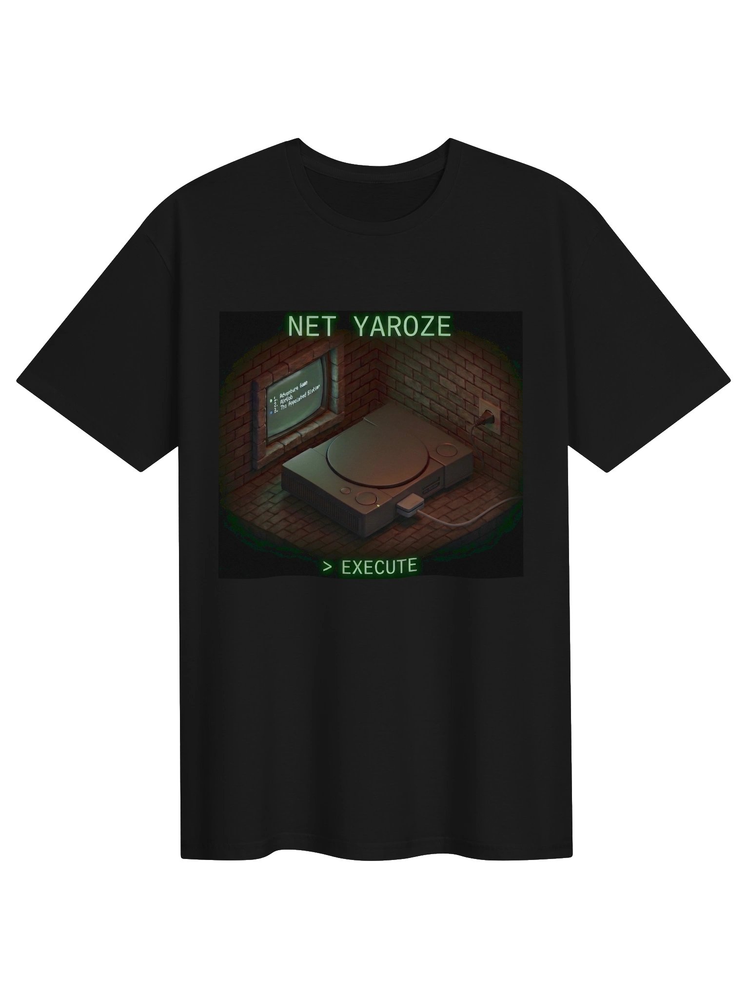 Net Yaroze Retro Console Camiseta - Diseño PS1 Game Dev 90s product image (1)