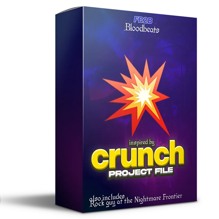 how to crunchy dubstep like Kai Wachi, Ray Volpe Project File, "crunch" product image (1)