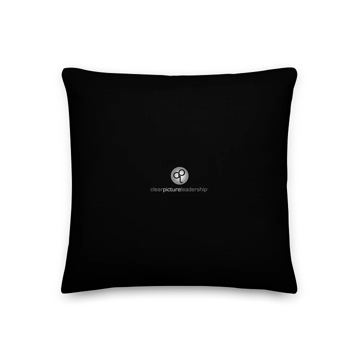 Change Maker Throw Pillow | Modern Luxe Executive Office Decor | Clear Picture Leadership® product image (2)