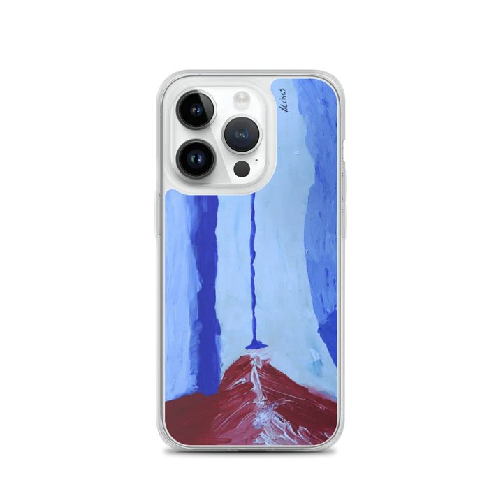 Vilches Blue Horizon iPhone® Case product image (3)
