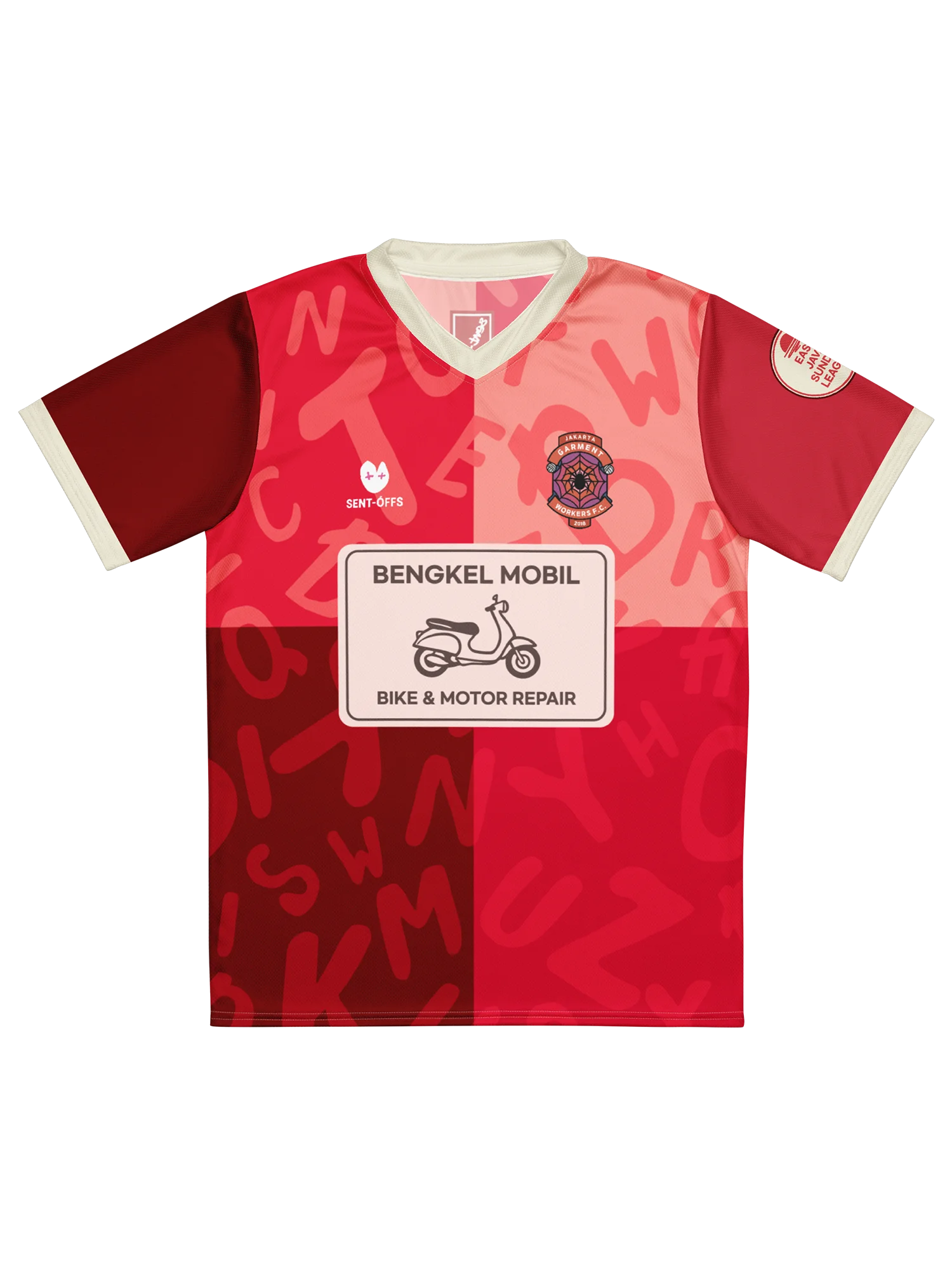 Garment Workers FC Home Jersey product image (1)