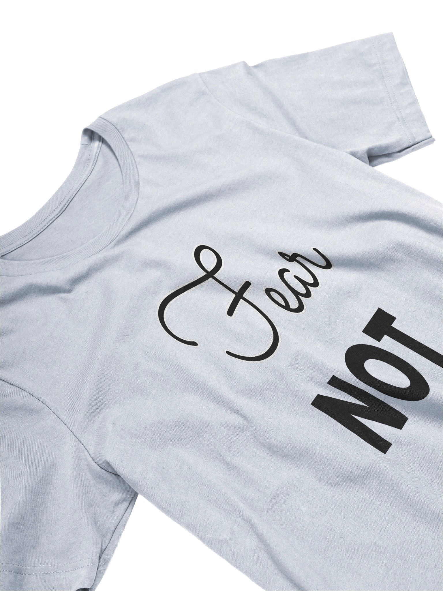D2You "Fear Not" T Shirt - Front (unisex) product image (3)