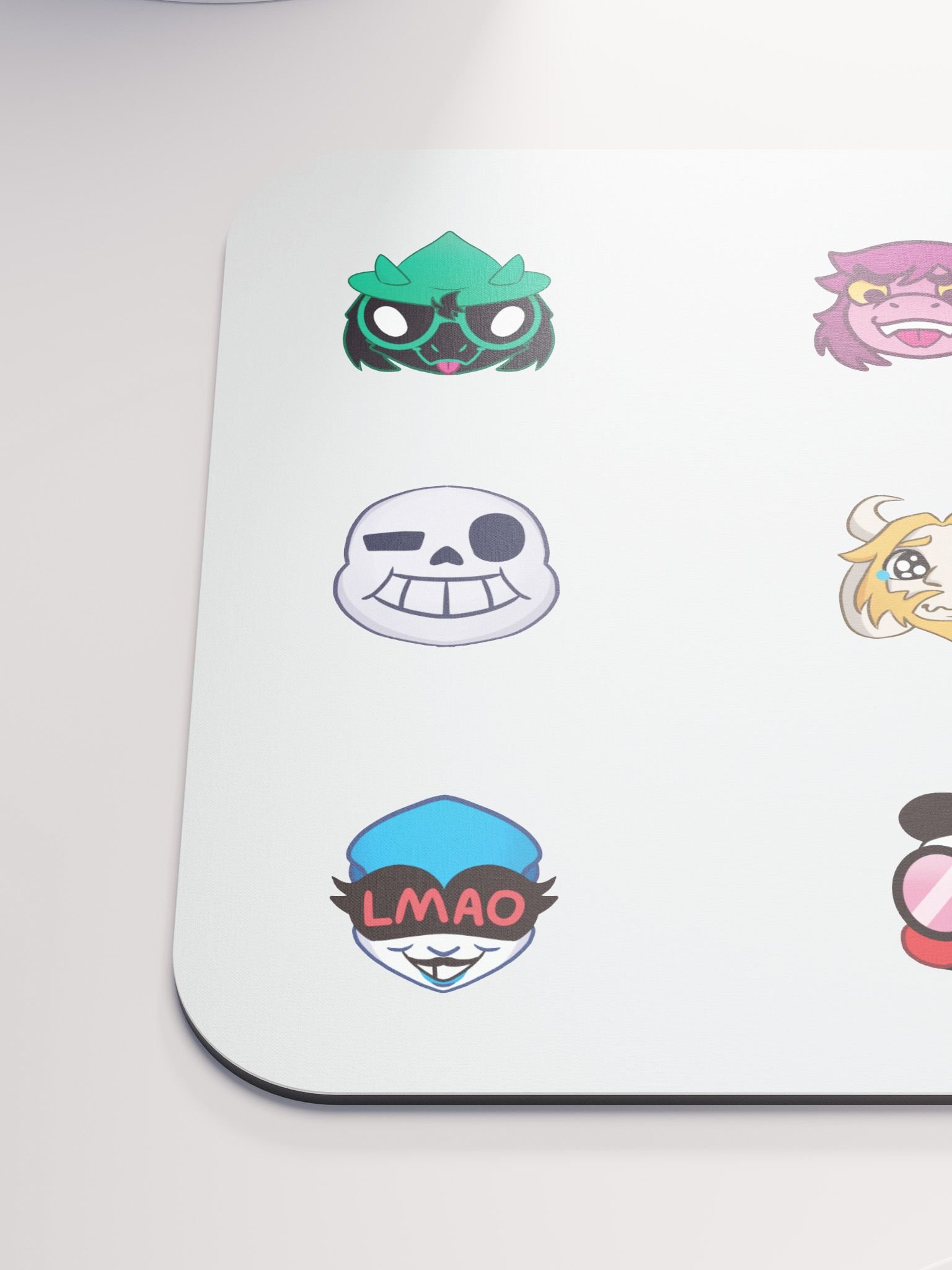 Deltarune Chibi Mouse Pad product image (6)
