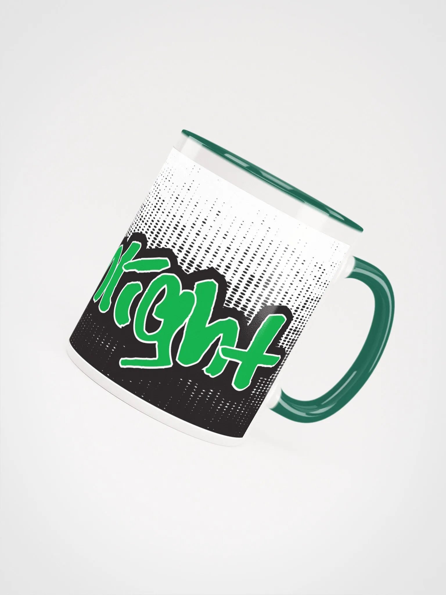 Greenlight Graffiti | Ceramic Mug product image (4)