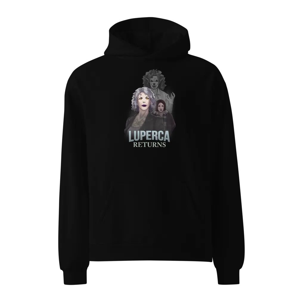 Luperca Returns - Premium Oversized Hoodie product image (1)