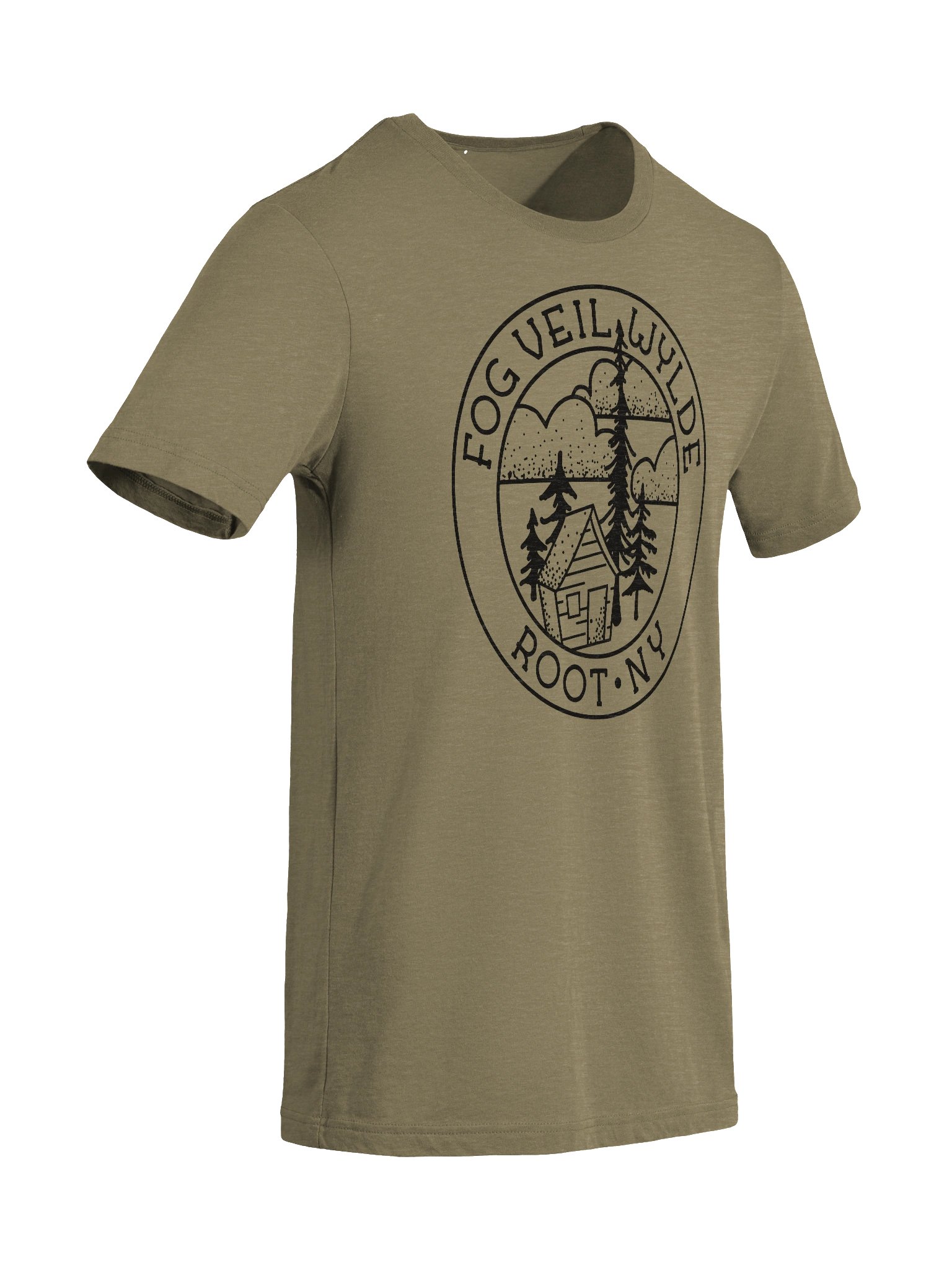 Classic Seal in Black | Soft Triblend | Unisex T-Shirt product image (3)