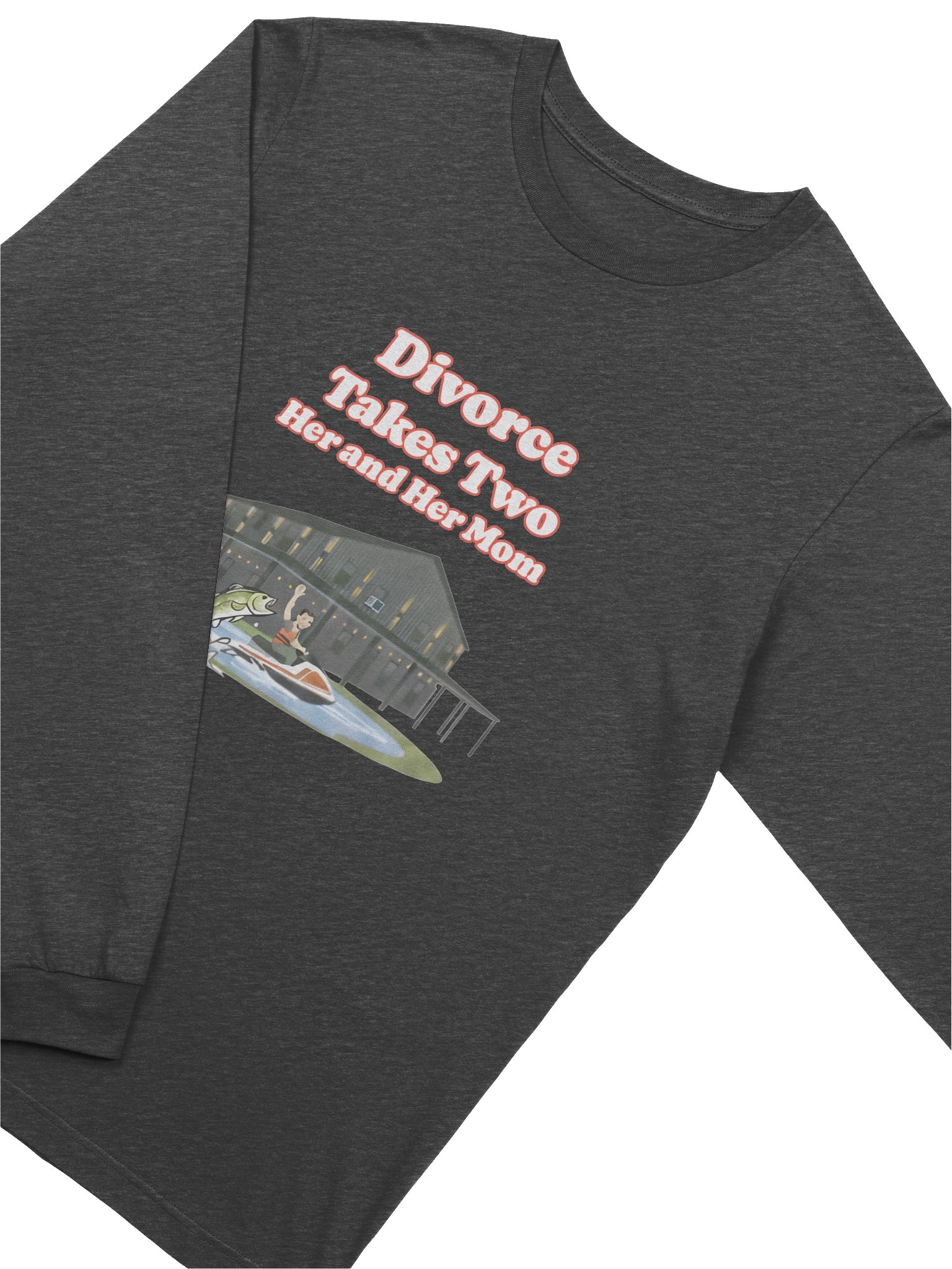 Takes Two Long Sleeve Tee product image (3)