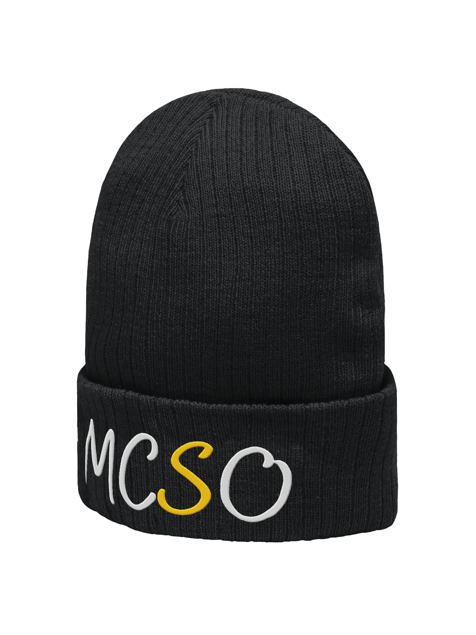 MCSO Beanie - Black product image (2)