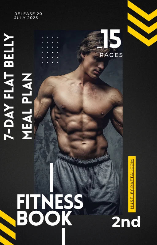 7-Day Flat Belly Meal Plan product image (1)