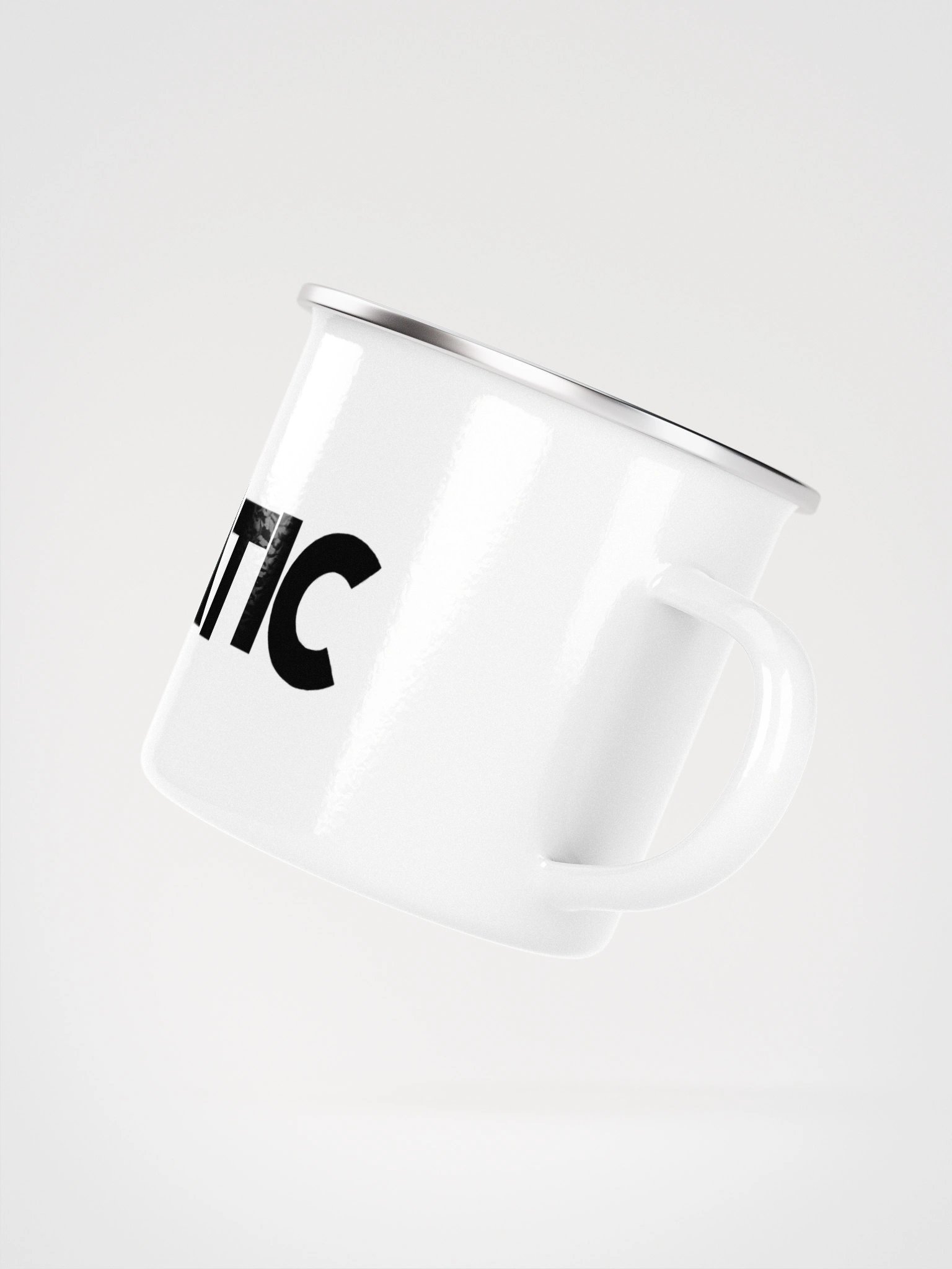 Poperratic Enamel Mug product image (4)