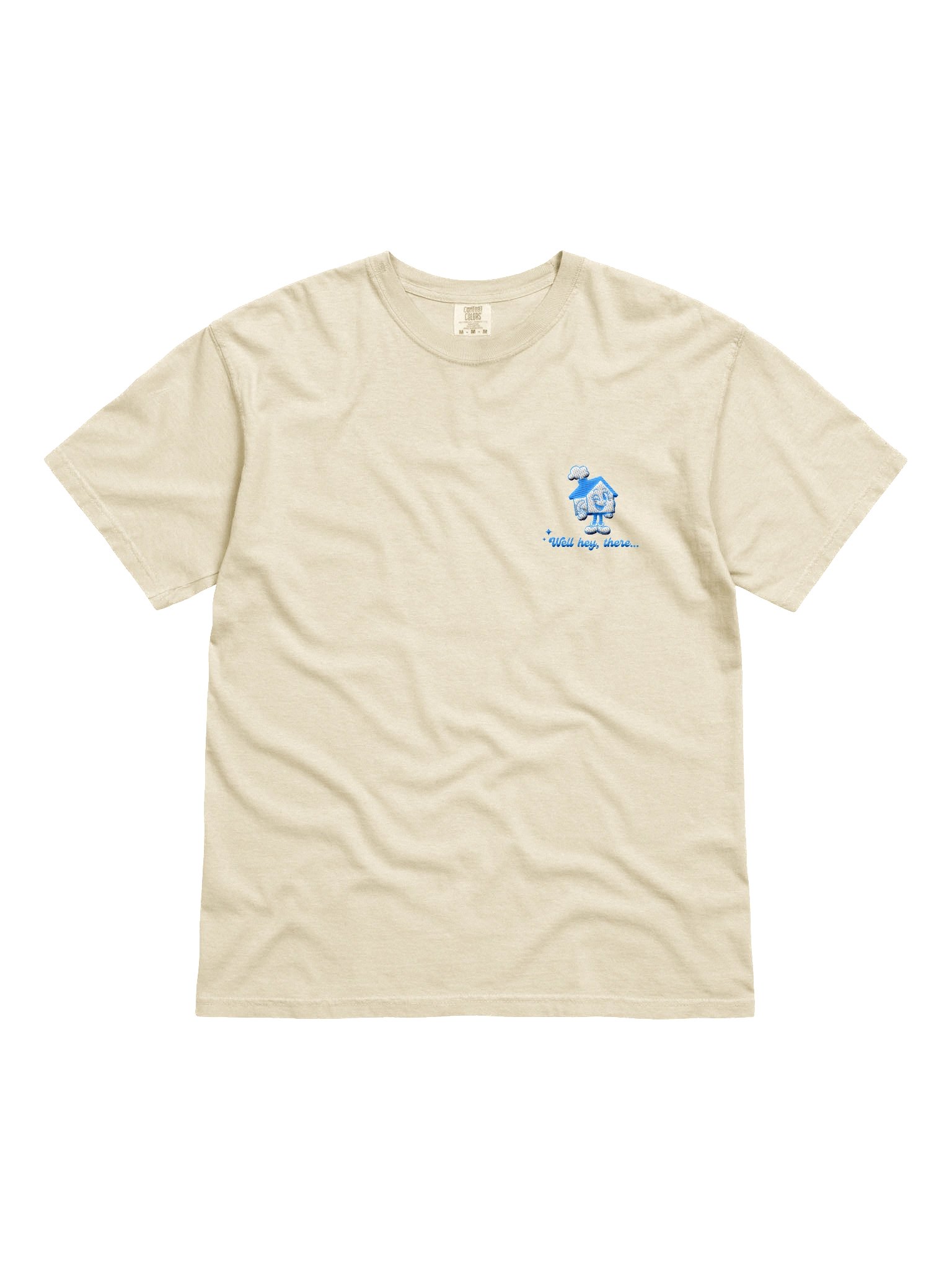 Heavyweight Embroidered Tee: Tiny Tina product image (1)