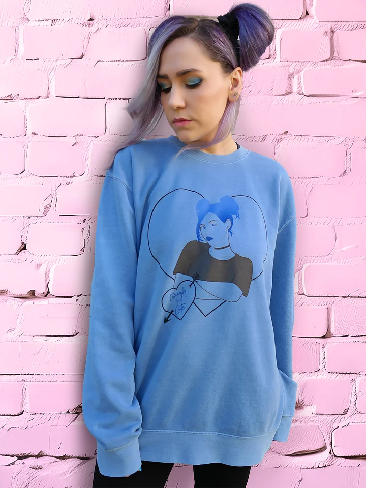 Tough & Cute Premium Sweatshirt product image (2)