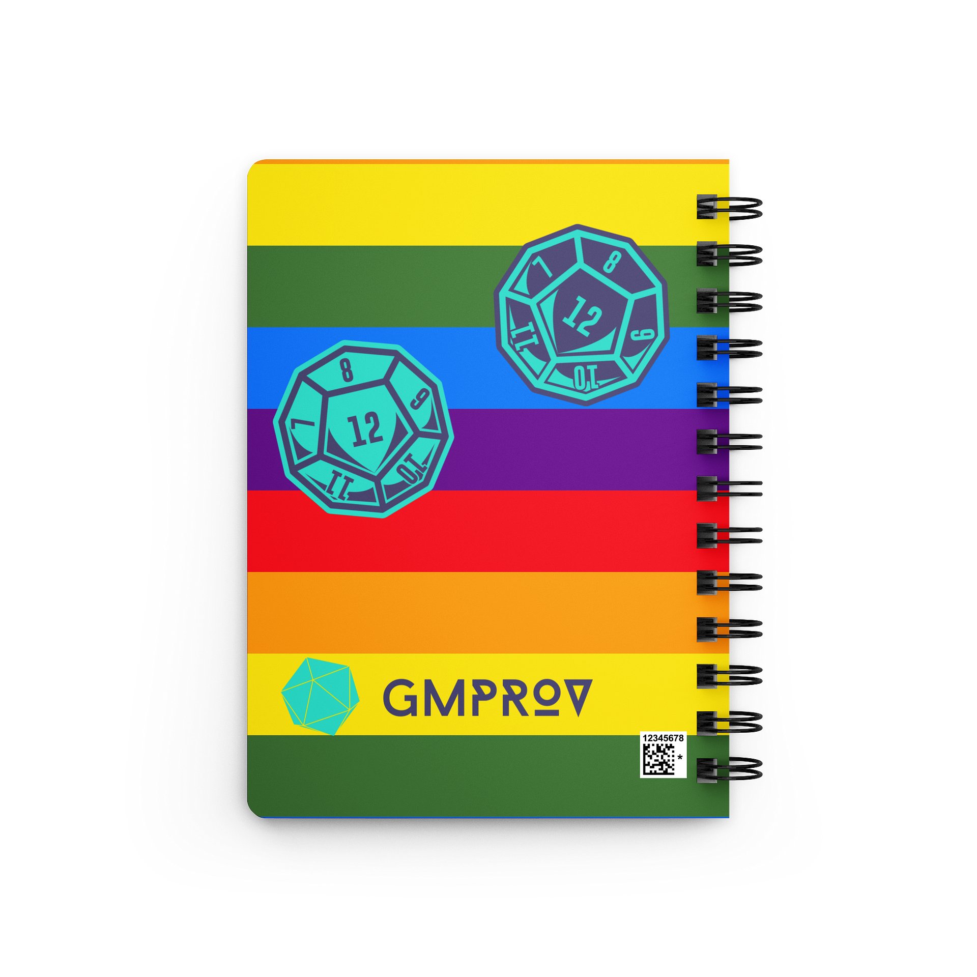 Pride Notebook product image (2)