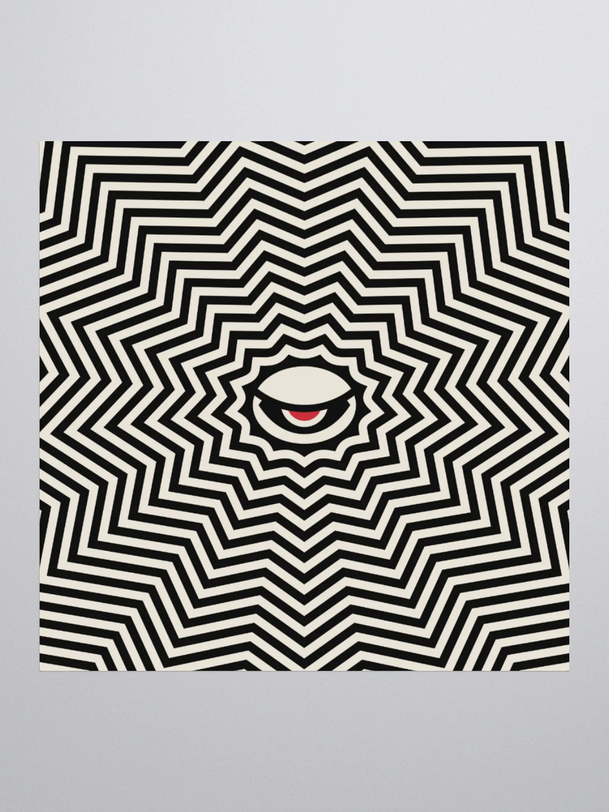 HYPNOTIZE STICKER | Club Hindsight