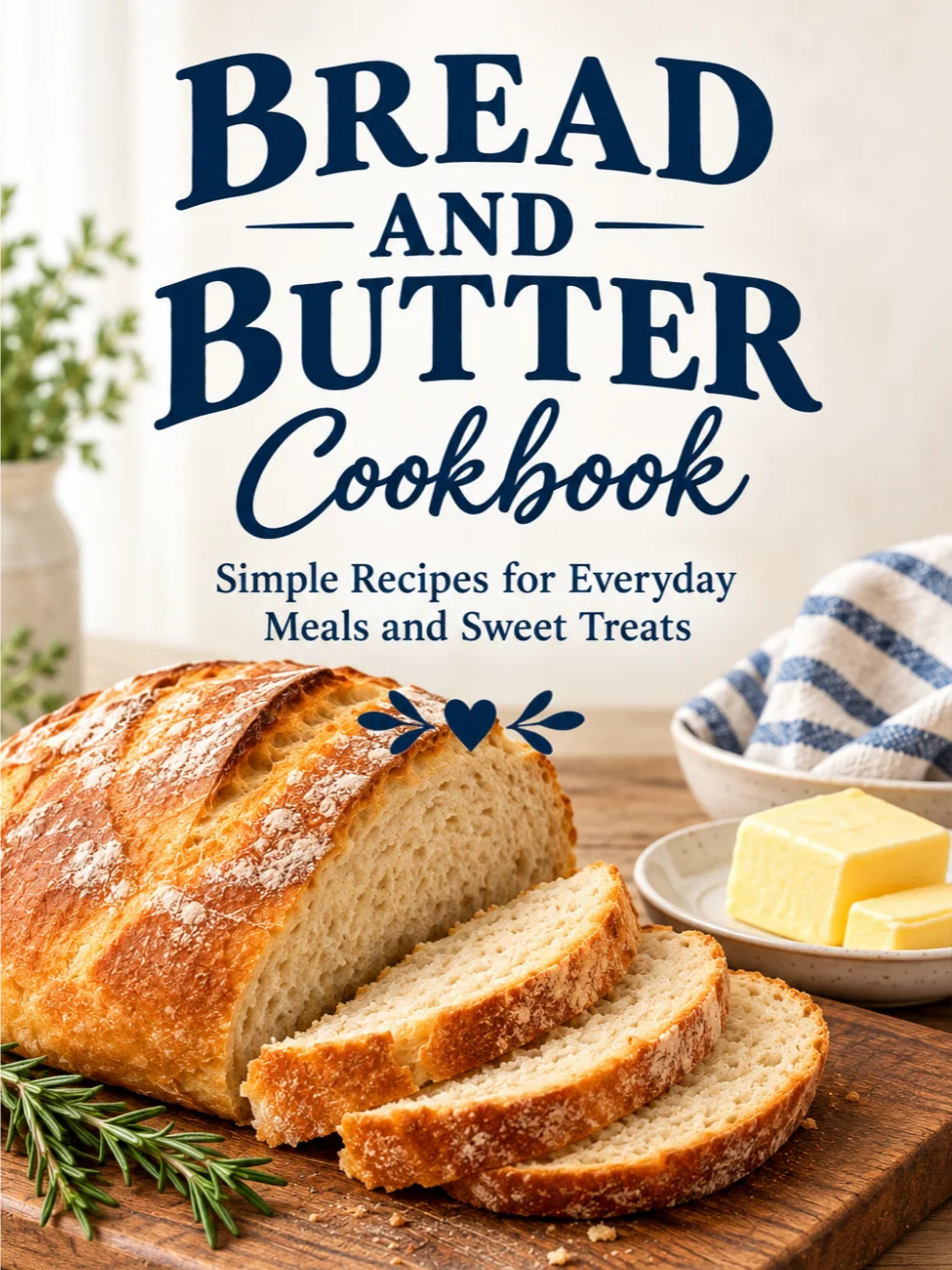 Bread and Butter Cookbook product image (1)