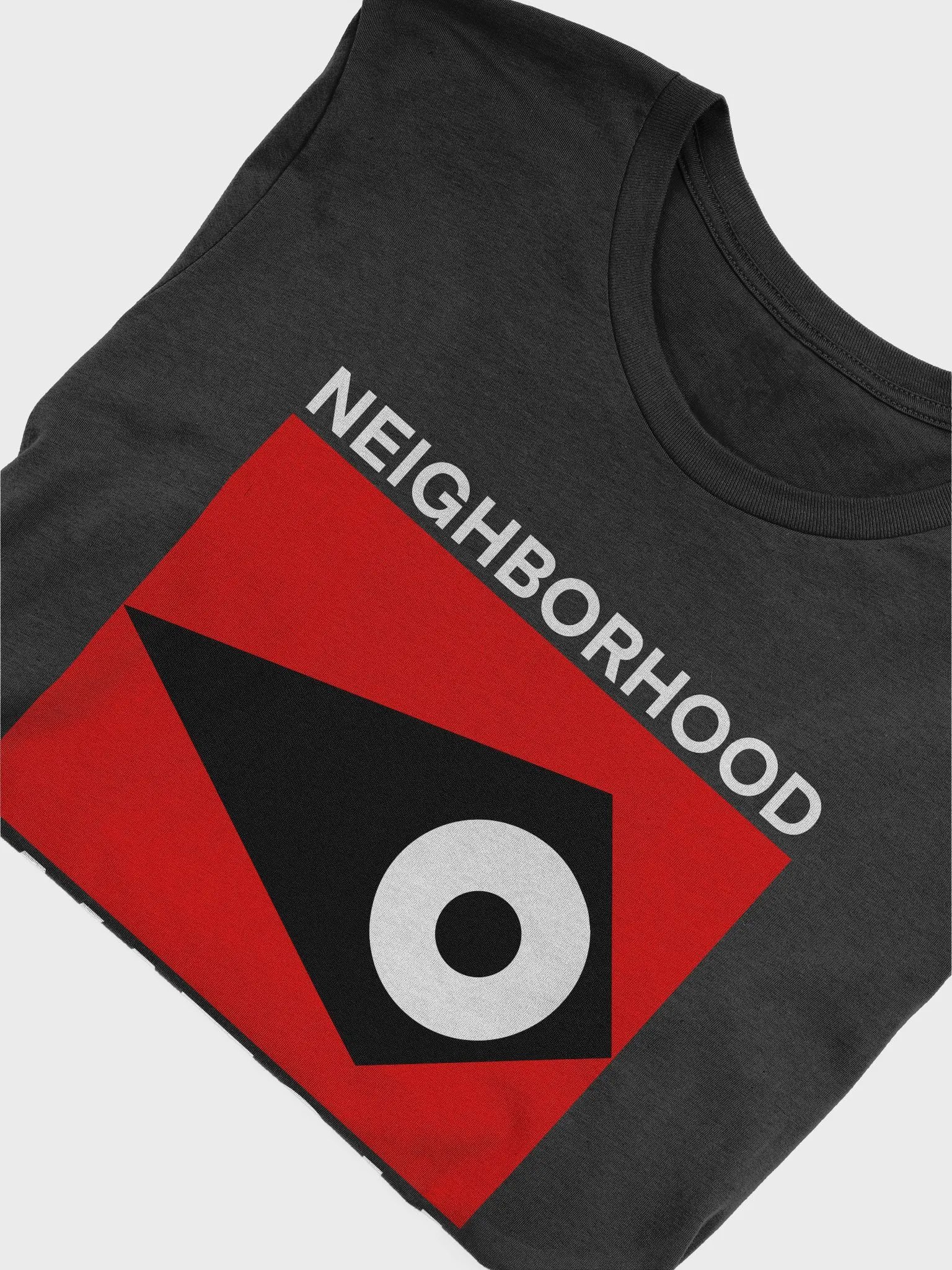 NEIGHBORHOOD WATCH white text product image (25)